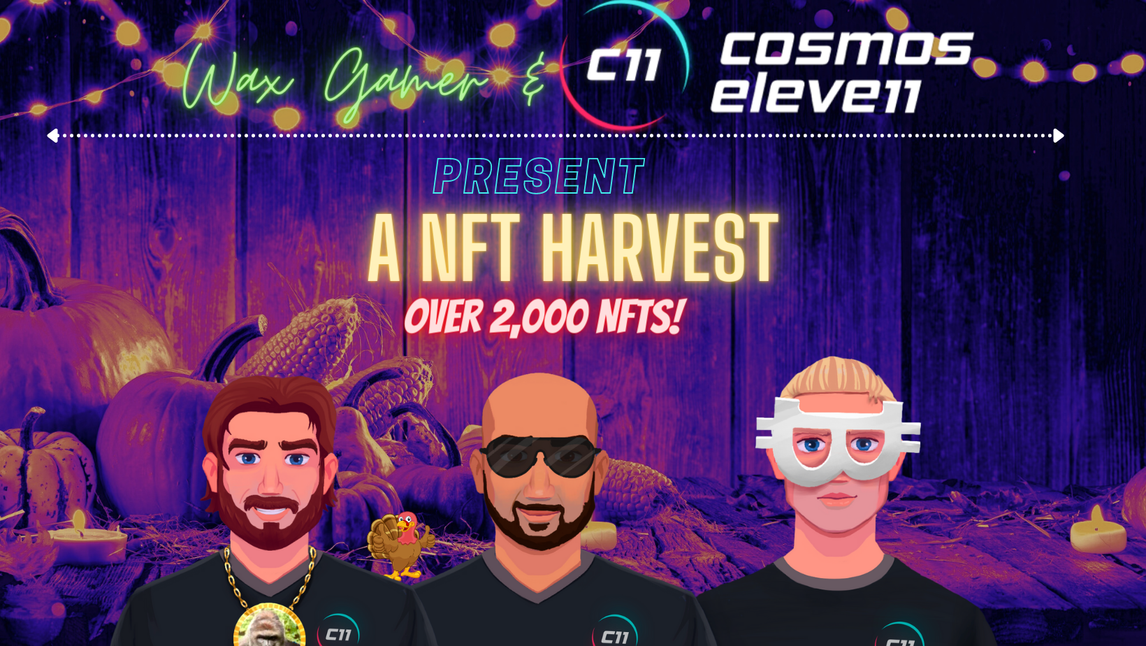 Wax Gamer’s NFT Harvest!